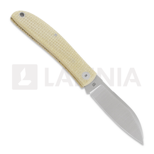 Fox Knives Livri sulankstomas peilis, Natural micarta FX-273MI
