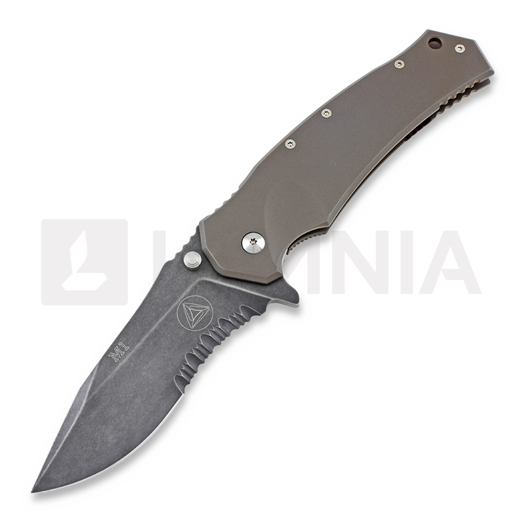 Fox Knives M1 Bronze Titanium Frame Lock sulankstomas peilis