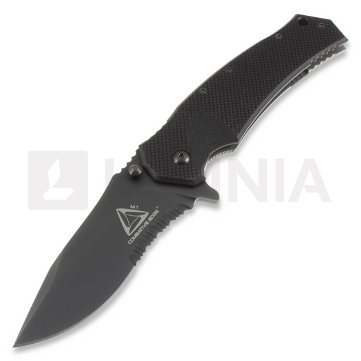 Nóż składany Fox Knives M1, ząbkowane ostrze CED-01S