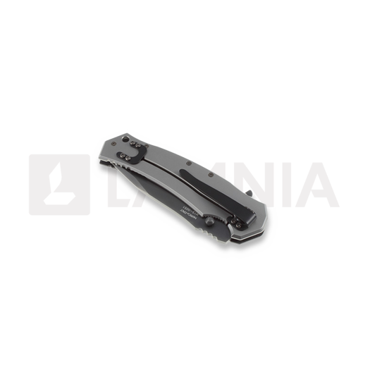 Coltello pieghevole Fox Knives M1, dentatura lama CED-01S