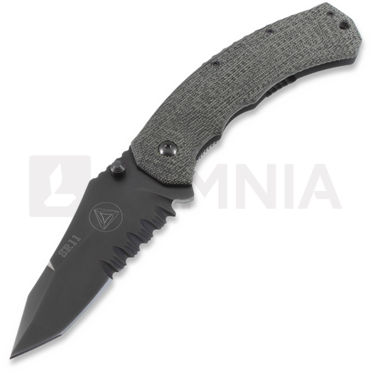 Nóż składany Fox Knives M3, ząbkowane ostrze CED-03S