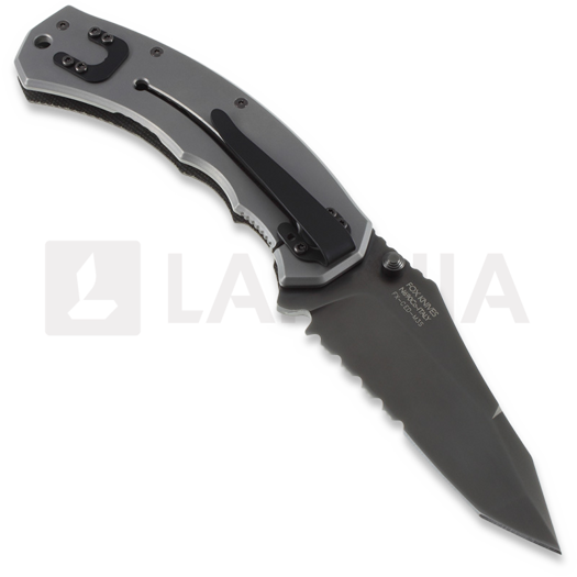 Coltello pieghevole Fox Knives M3, dentatura lama CED-03S