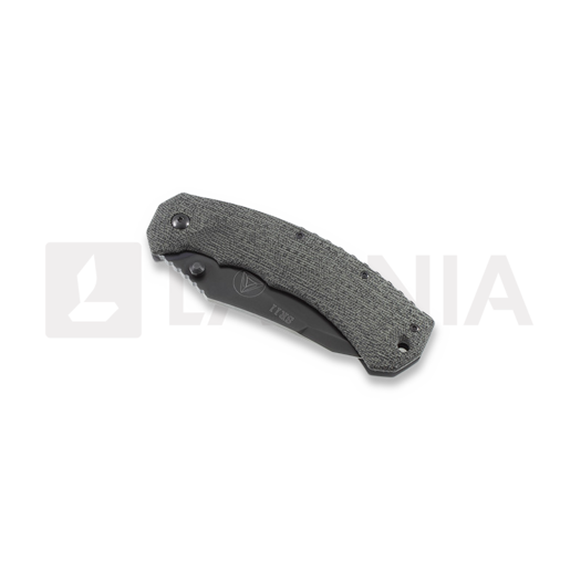 Fox Knives M3 sulankstomas peilis, dantytas CED-03S