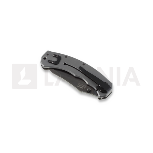 Fox Knives M3 sulankstomas peilis, dantytas CED-03S
