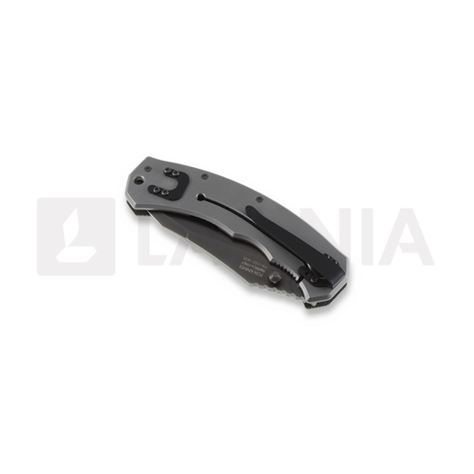 Coltello pieghevole Fox Knives M3, dentatura lama CED-03S