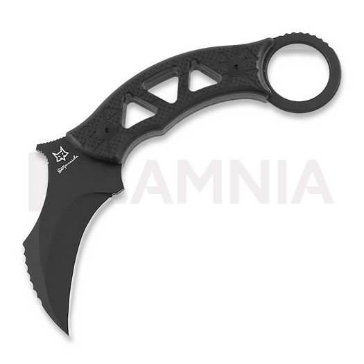 Couteau Karambit Fox Knives Marcaida Tribal, G-10 FX-803