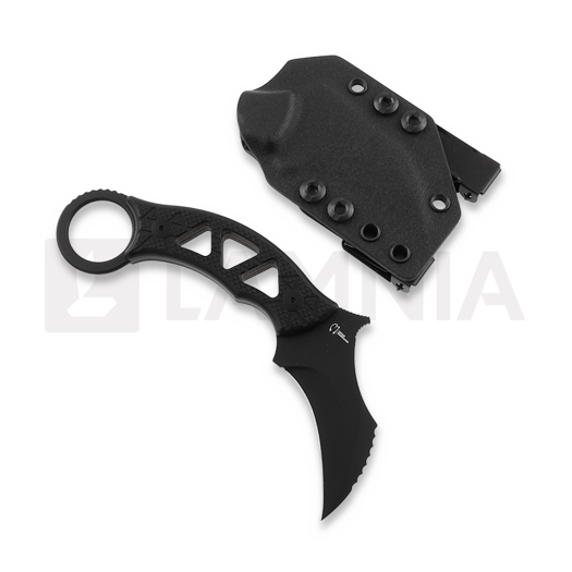 Fox Knives Marcaida Tribal karambit-kniv, G-10 FX-803