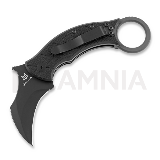 Fox Knives Marcaida Tribal Karambit folding knife, G-10 FX-802