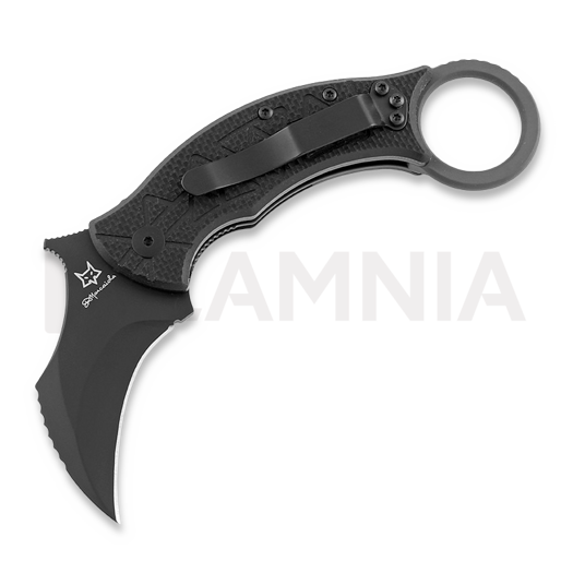 Liigendnuga Fox Knives Marcaida Tribal Karambit, G-10 FX-802