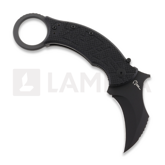 Zav&iacute;rac&iacute; nůž Fox Knives Marcaida Tribal Karambit, G-10 FX-802