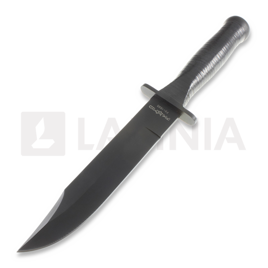 Couteau Fox Knives Marines Combat, noir FX-1695