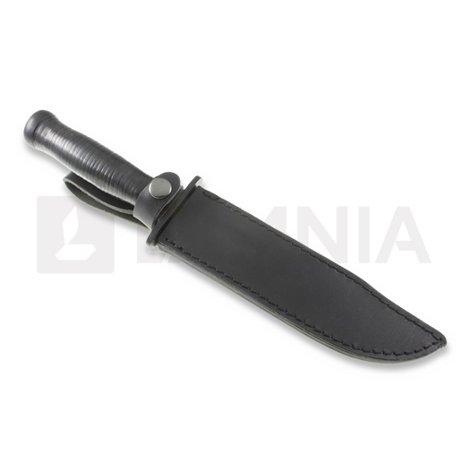 Couteau Fox Knives Marines Combat, noir FX-1695