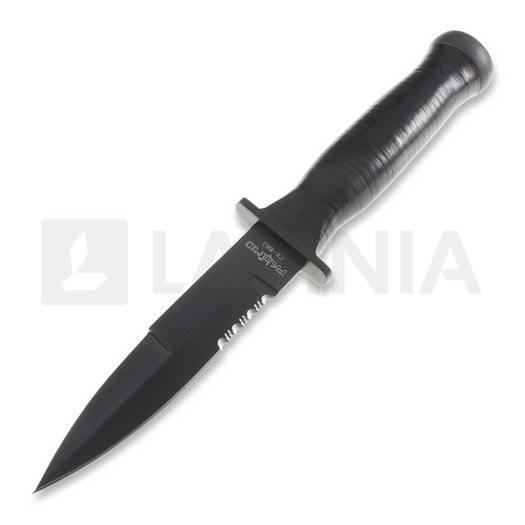 Fox Knives Marines Dagger tőr, fekete FX-1683