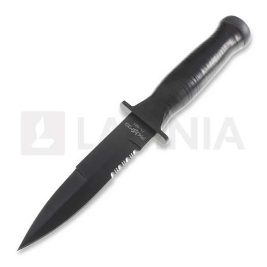 กริช Fox Knives Marines Dagger, black FX-1683