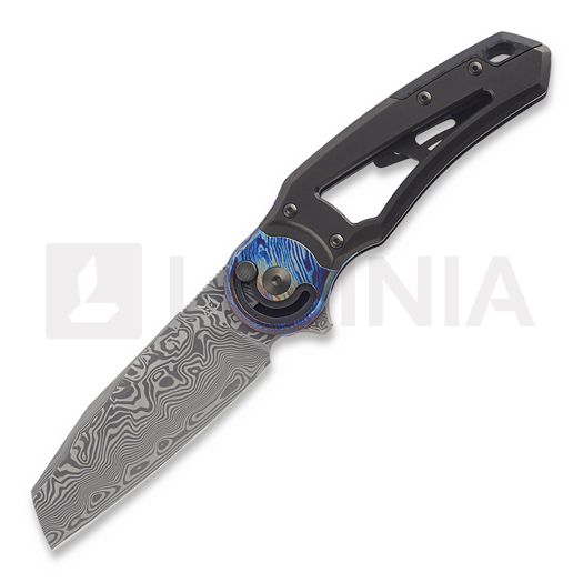 Fox Knives Metamorphosis Sheepsfoot Damacore 折叠刀 FX-556-A1