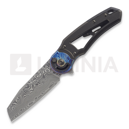 Liigendnuga Fox Knives Metamorphosis Sheepsfoot Damacore FX-556-A1
