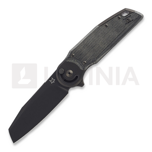 Fox Knives Metamorphosis Sheepsfoot Micarta fällkniv FX-556-A2