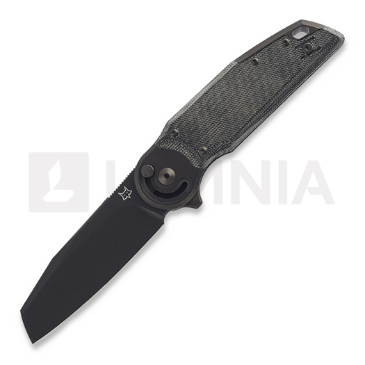 Fox Knives Metamorphosis Sheepsfoot Micarta folding knife FX-556-A2