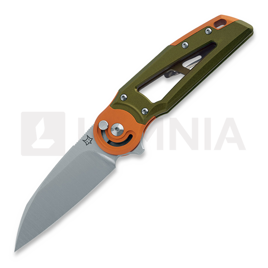 Coltello pieghevole Fox Knives Metamorphosis Wharncliffe Aluminium FX-556-B5