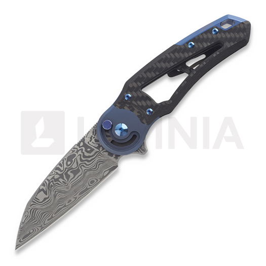 Liigendnuga Fox Knives Metamorphosis Wharncliffe Damacore FX-556-B1