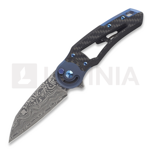 Fox Knives Metamorphosis Wharncliffe Damacore סכין מתקפלת FX-556-B1