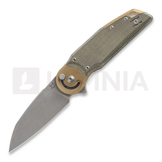 Navaja Fox Knives Metamorphosis Wharncliffe Micarta FX-556-B4