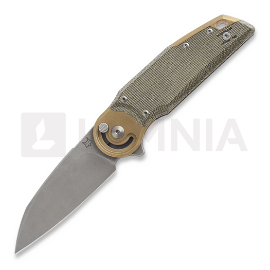 Saliekams nazis Fox Knives Metamorphosis Wharncliffe Micarta FX-556-B4