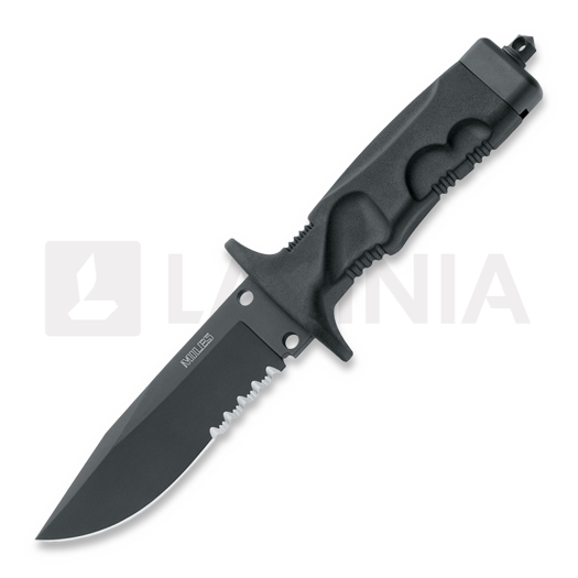 Fox Knives Miles veitsi, musta FX-0171104