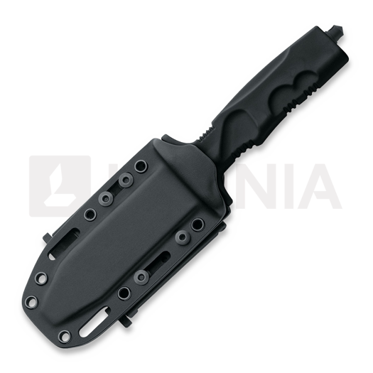 Fox Knives Miles veitsi, musta FX-0171104