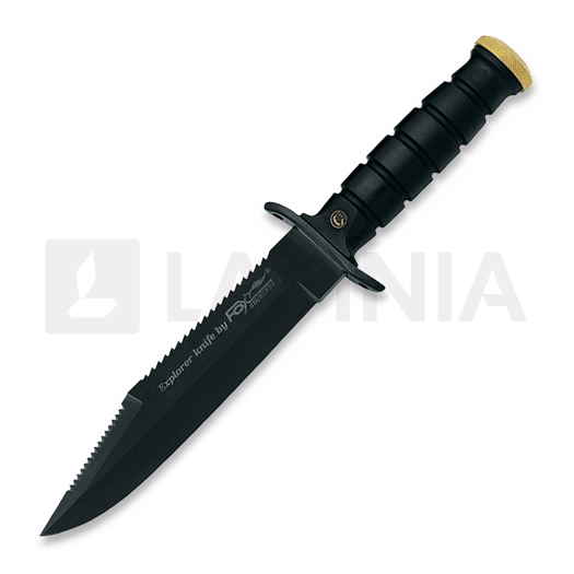 Fox Knives Military Explorer, ดำ 697T