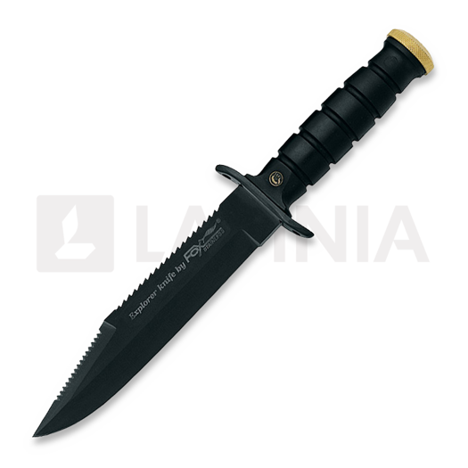 Fox Knives Military Explorer, czarny 697T