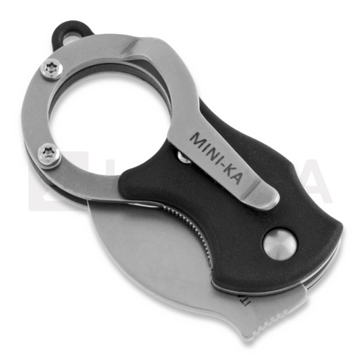 Fox Knives Mini-KA folding knife, black FX-535