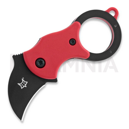 Fox Knives Mini-KA black sulankstomas peilis
