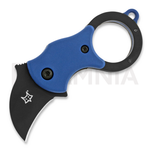 Fox Knives Mini-KA black sulankstomas peilis