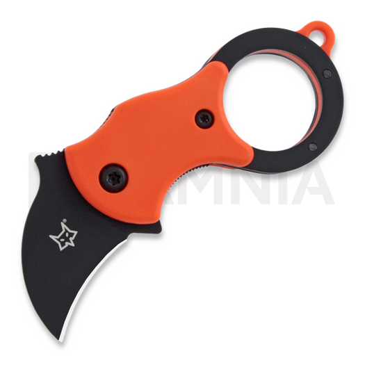 Coltello pieghevole Fox Knives Mini-KA black