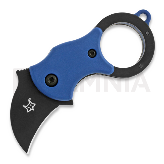 Fox Knives Mini-KA black Taschenmesser, blau FX-535BLB