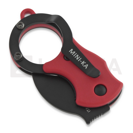 Navaja Fox Knives Mini-KA black, rojo FX-535RB