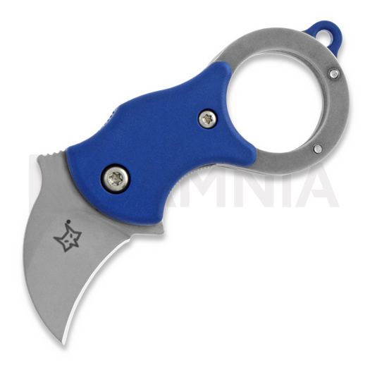 Fox Knives Mini-KA Taschenmesser, blau FX-535BL