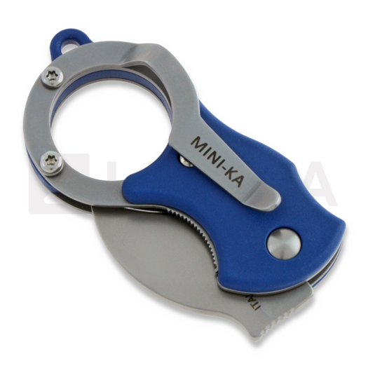 Fox Knives Mini-KA Taschenmesser, blau FX-535BL