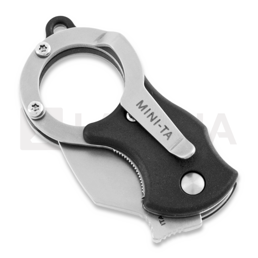 Fox Knives Mini-TA Taschenmesser, schwarz FX-536