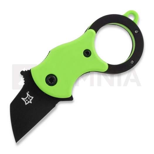 Fox Knives Mini-TA Black k&auml;&auml;nt&ouml;veitsi