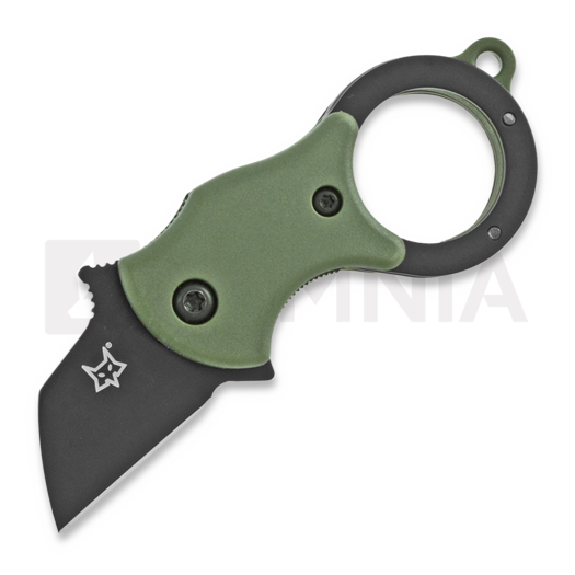 Fox Knives Mini-TA Black k&auml;&auml;nt&ouml;veitsi