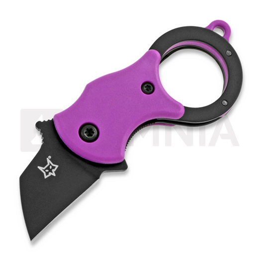 Fox Knives Mini-TA Black k&auml;&auml;nt&ouml;veitsi