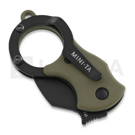 Fox Knives Mini-TA Black Taschenmesser, braun FX-536CBB