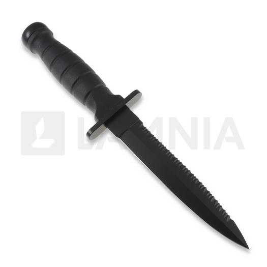 Fox Knives Modern Dagger durklas, Kraton-G, dantytas FX-1688TS