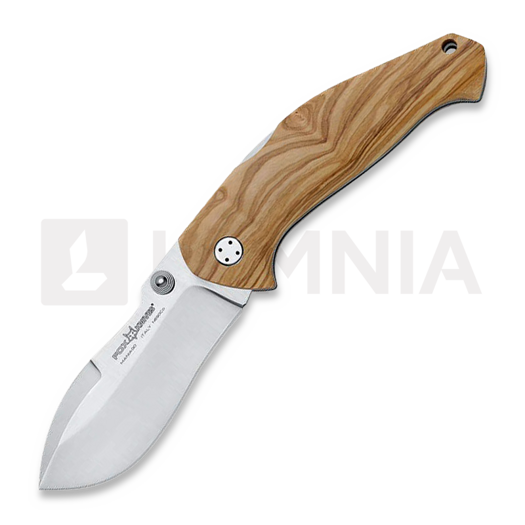 Fox Knives Mojo 折叠刀, olive wood FX-306OL