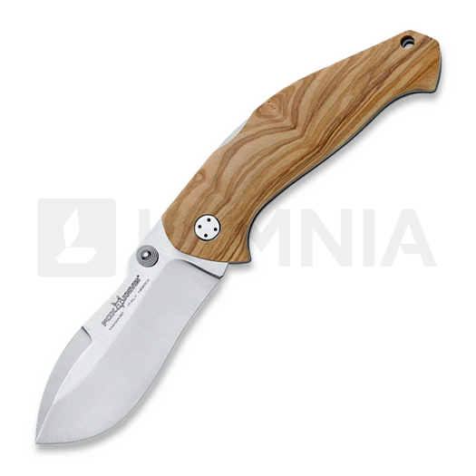 Fox Knives Mojo 접이식 나이프, olive wood FX-306OL
