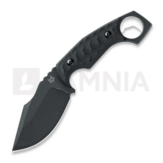 Fox Knives Monkey Thumper kniv, sort FX-633