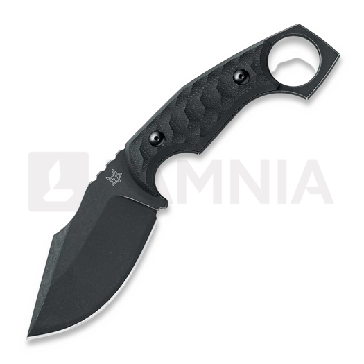 Fox Knives Monkey Thumper ナイフ, 黒 FX-633