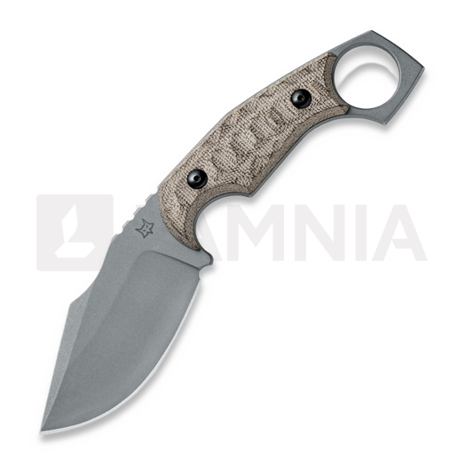Couteau Fox Knives Monkey Thumper, vert FX-633MOD